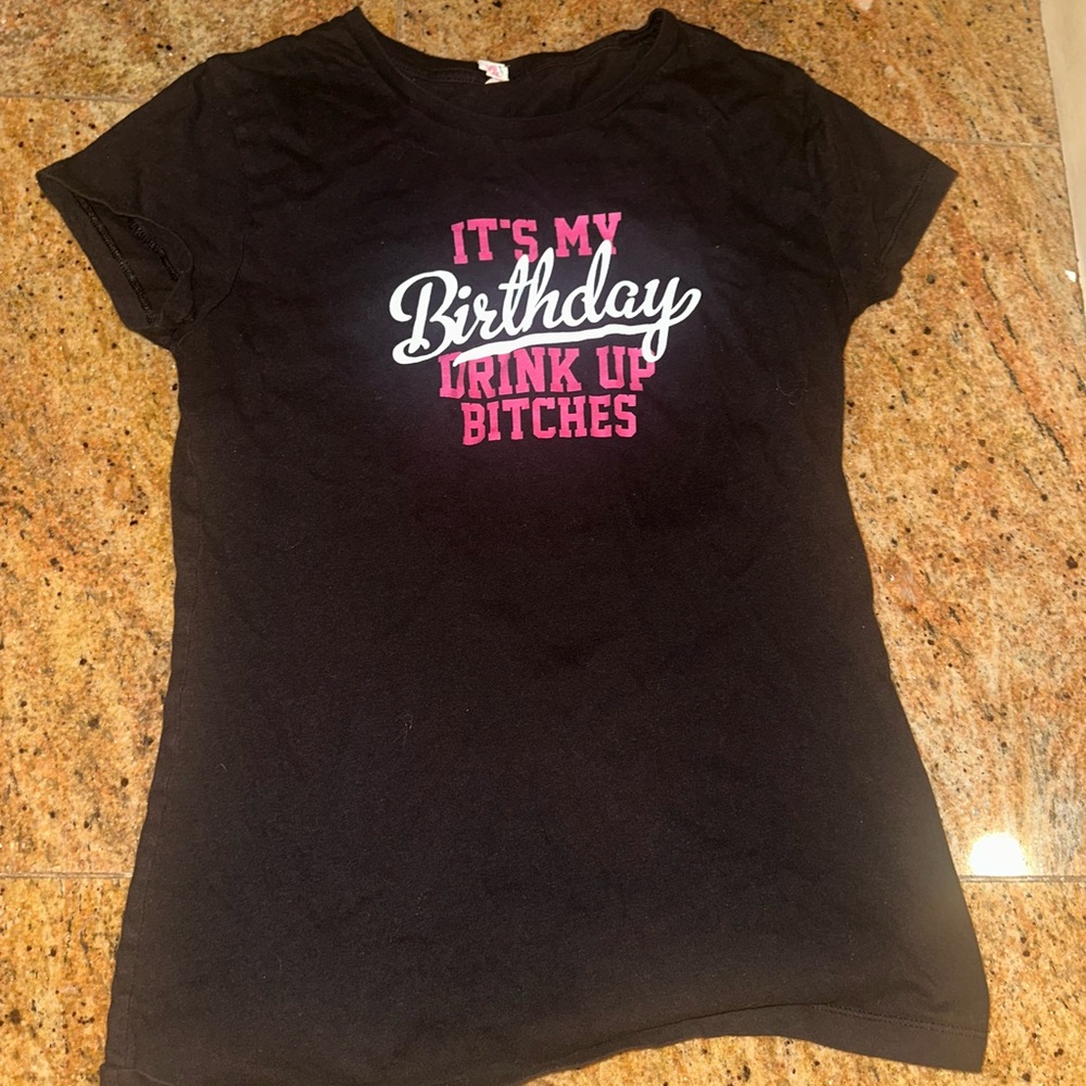 Birthday Graphic Tee